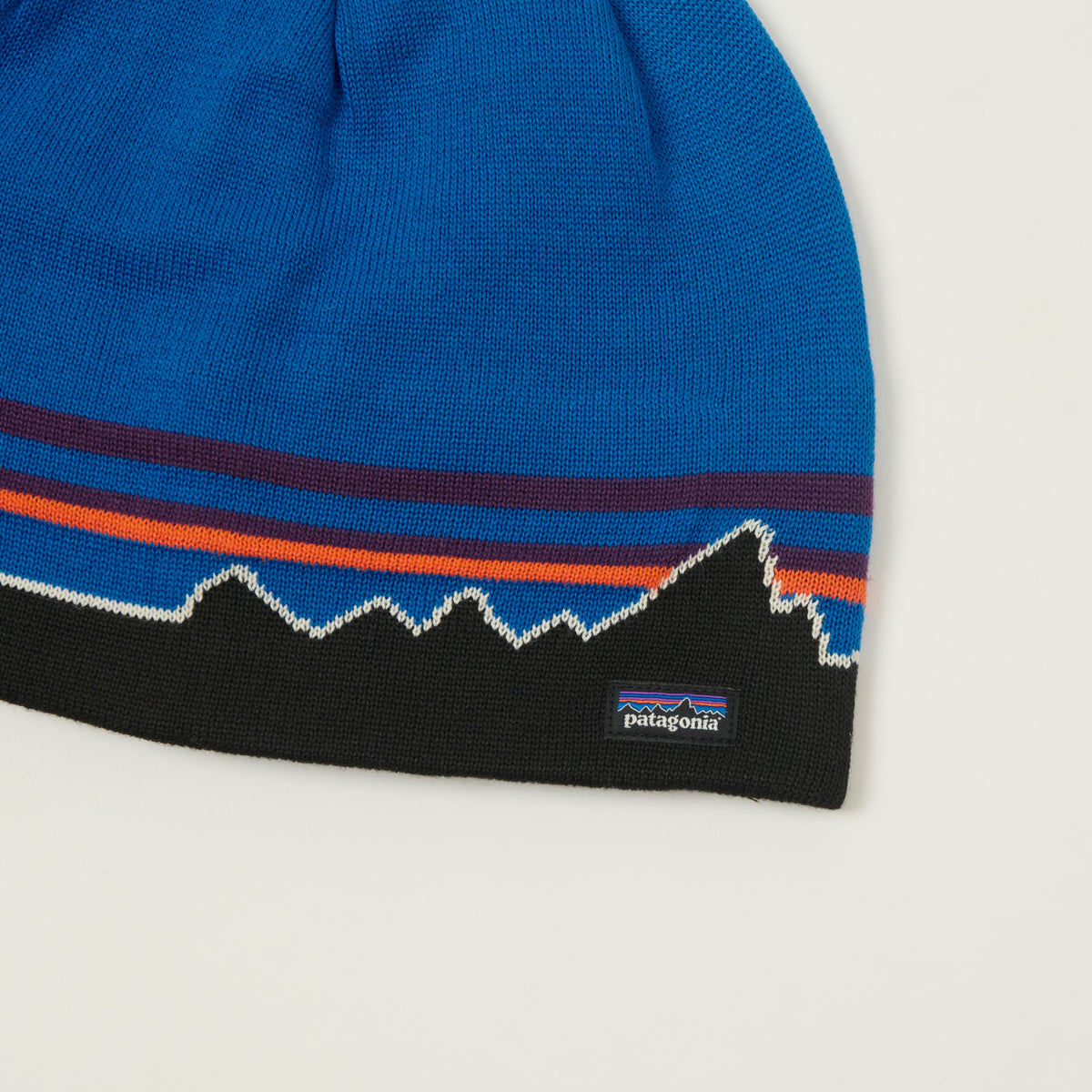 Patagonia Classic 'Fitz Roy' Beanie Hat - Andes Blue
