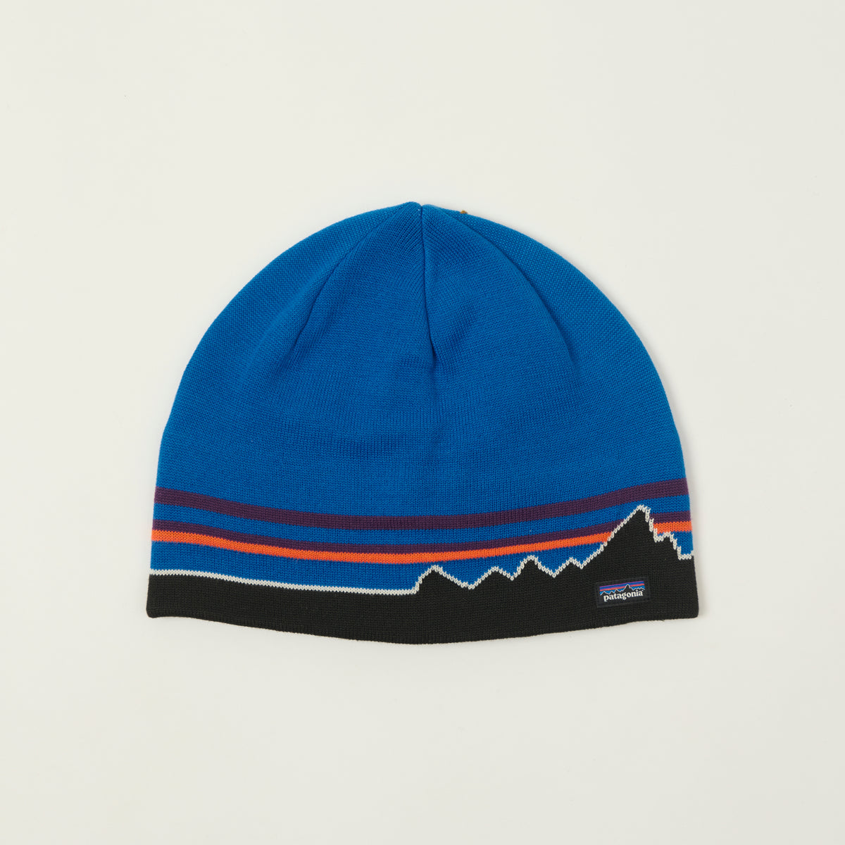 Patagonia Classic 'Fitz Roy' Beanie Hat - Andes Blue