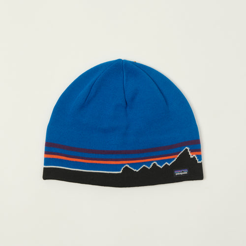 Patagonia Classic 'Fitz Roy' Beanie Hat - Andes Blue