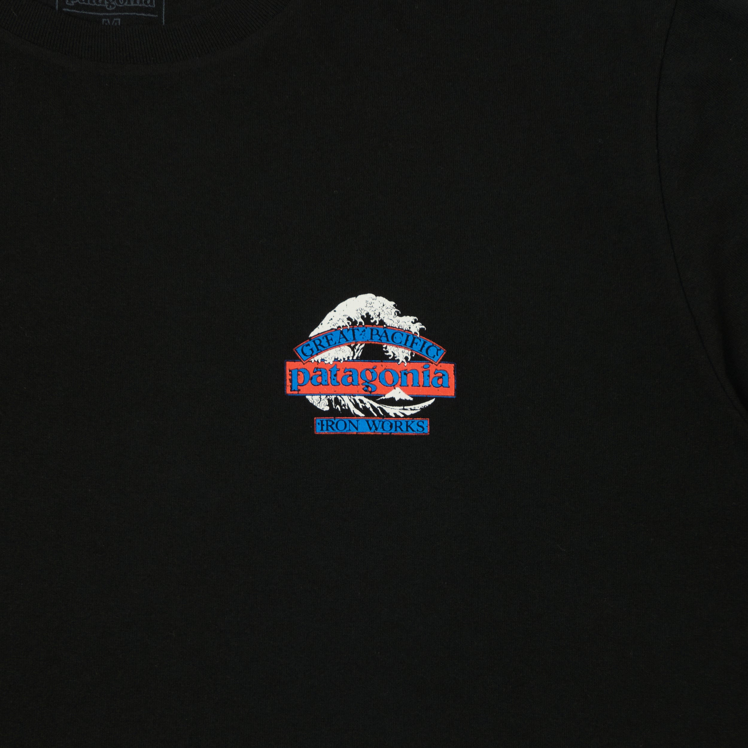 Patagonia 'Great Waves' T-Shirt - Black
