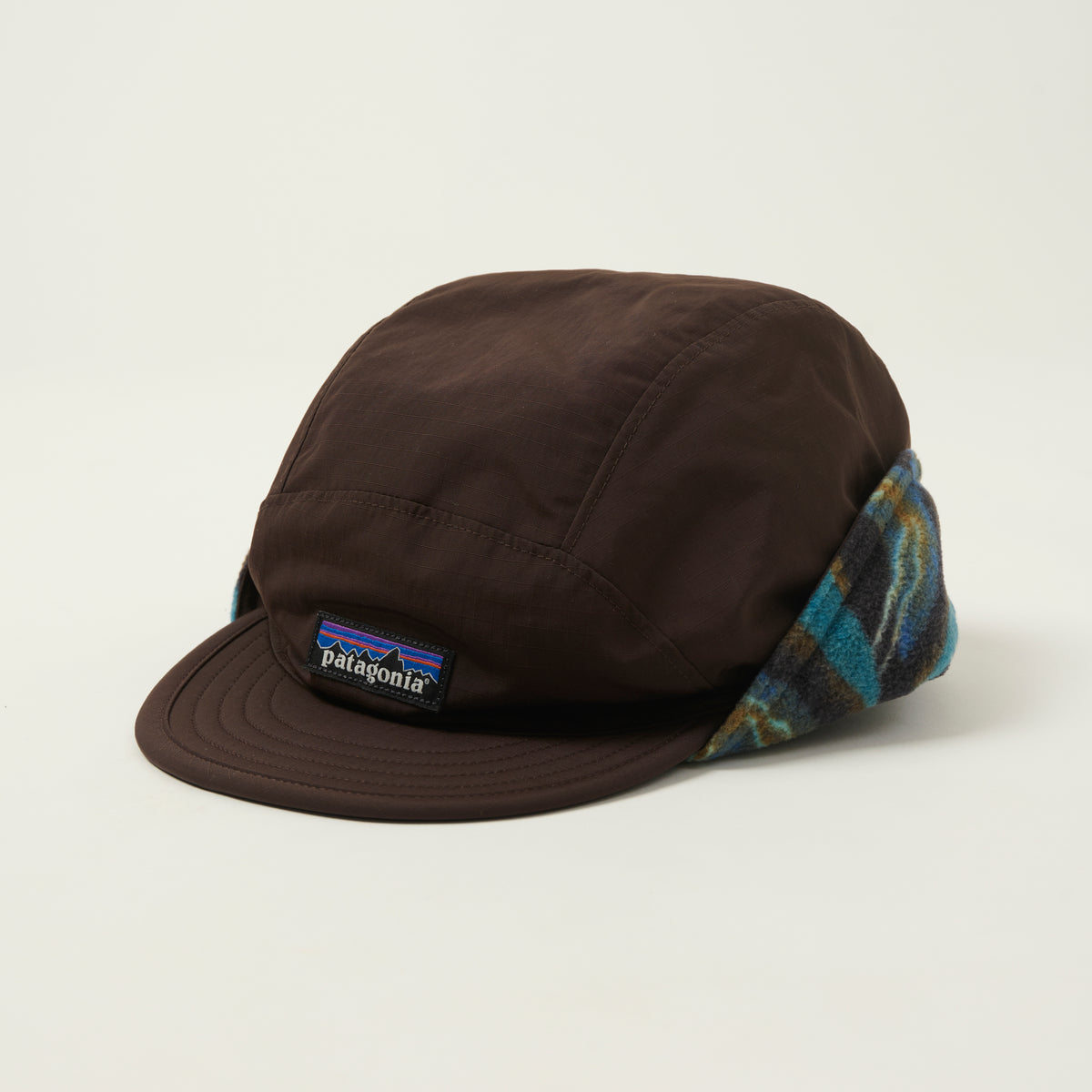 Patagonia 'Isthmus' Earflap Cap - Den Brown