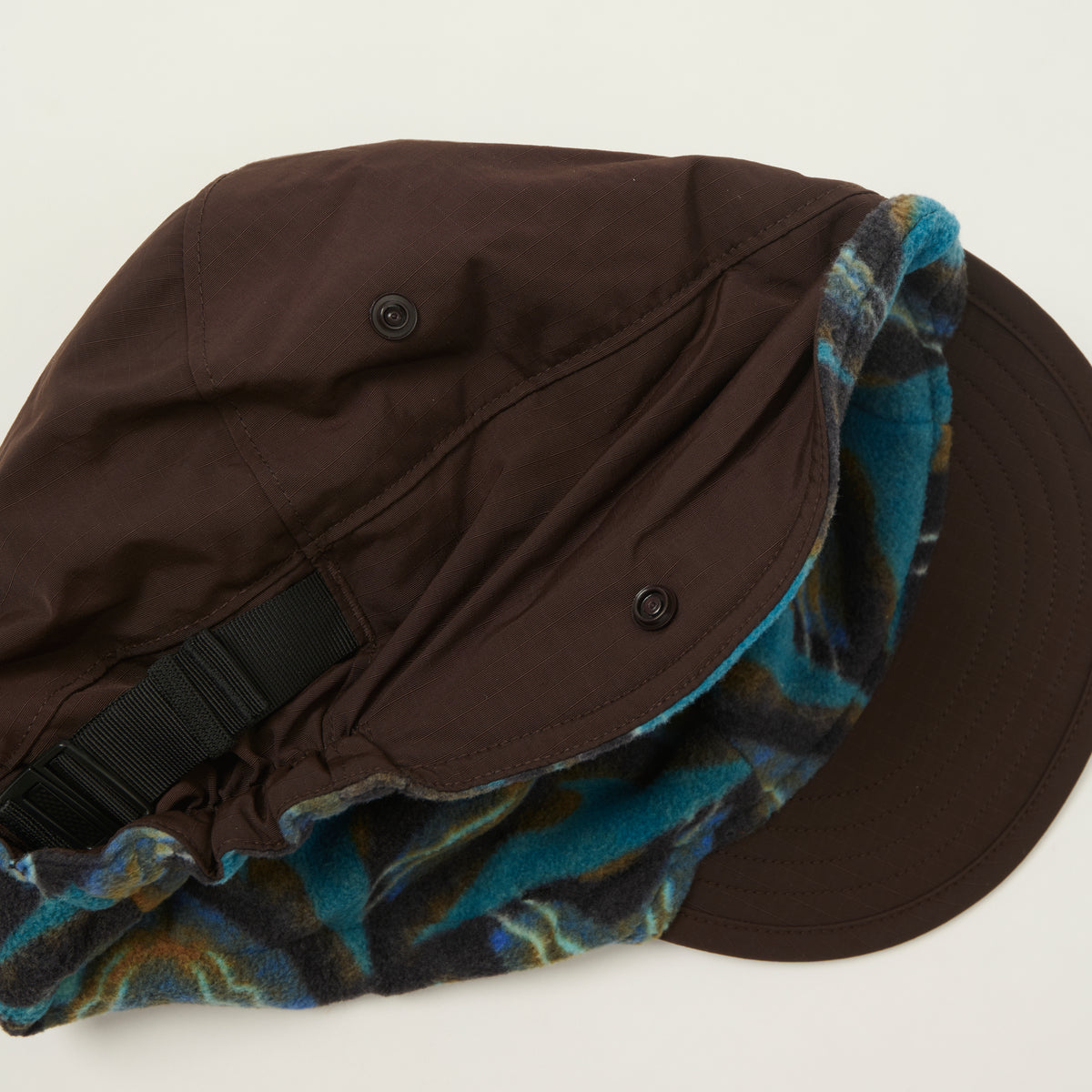 Patagonia 'Isthmus' Earflap Cap - Den Brown