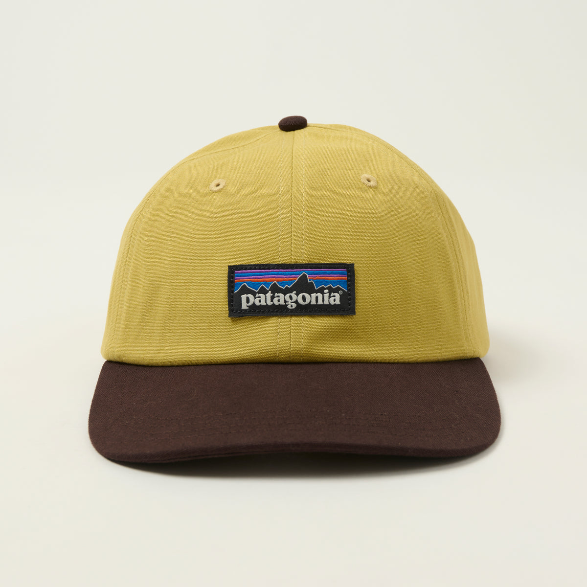 Patagonia P-6 Label Trad Cap - Lynx Tan