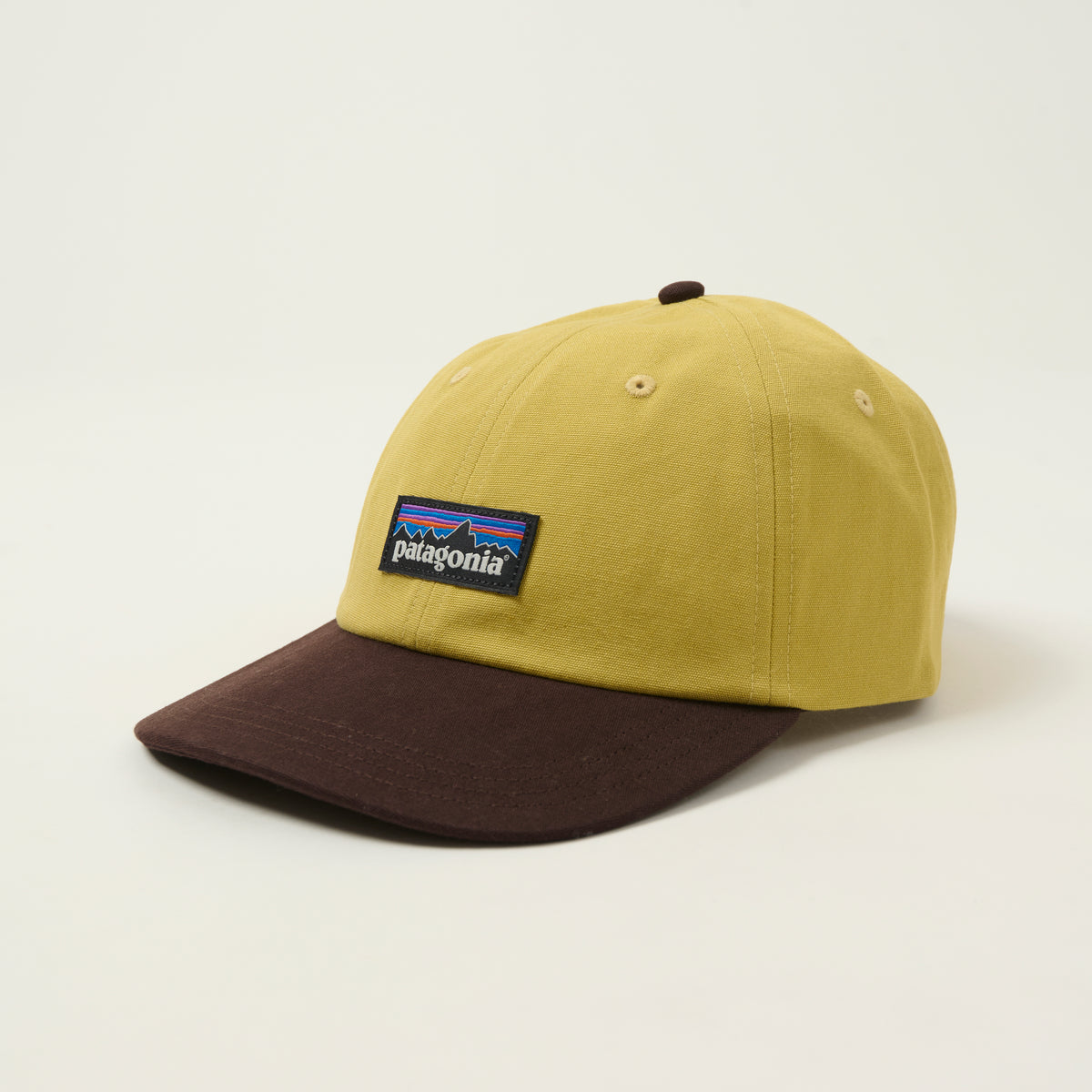 Patagonia P-6 Label Trad Cap - Lynx Tan
