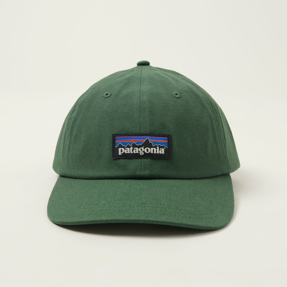 Patagonia P-6 Label Trad Cap - Canopy Green