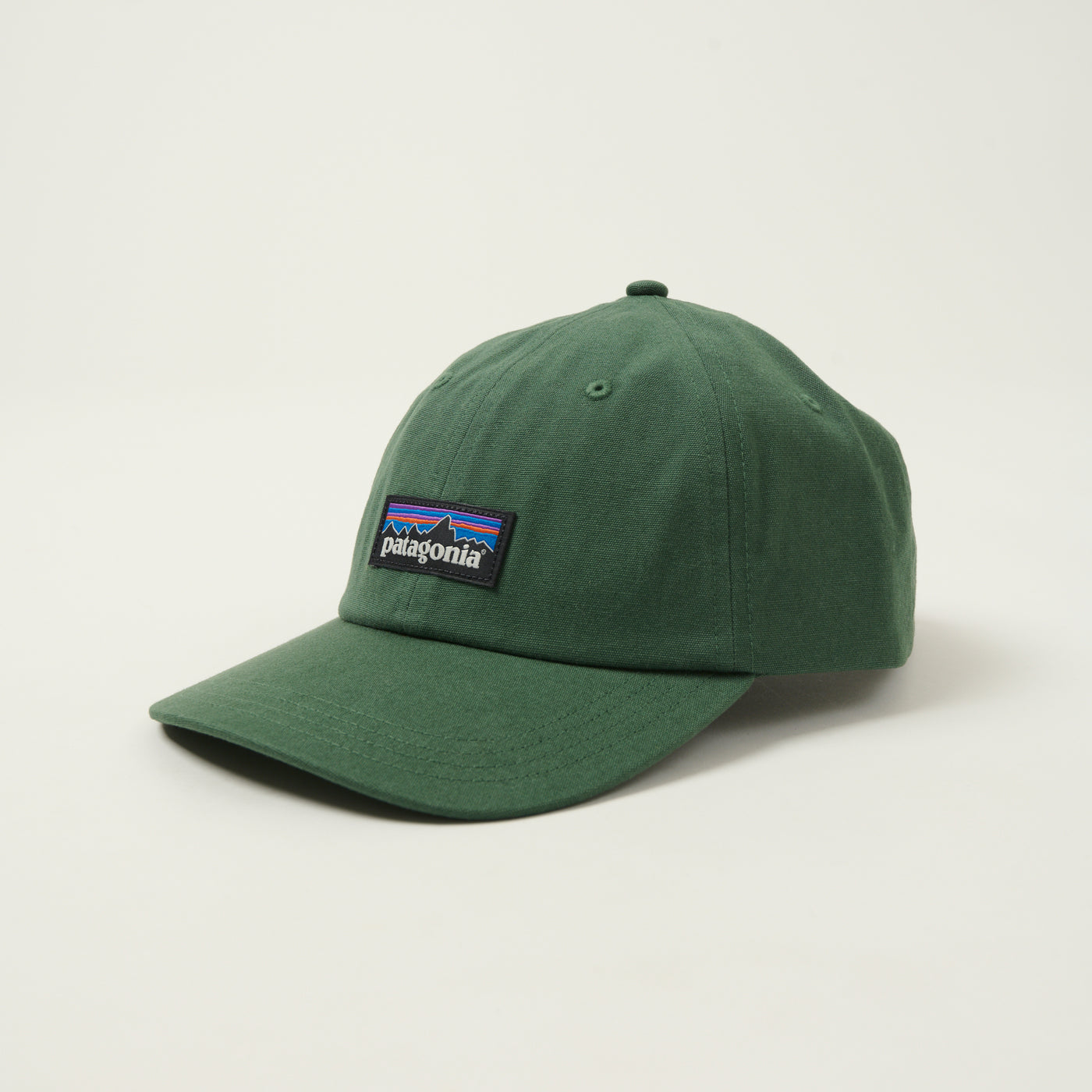 Patagonia P-6 Label Trad Cap - Canopy Green