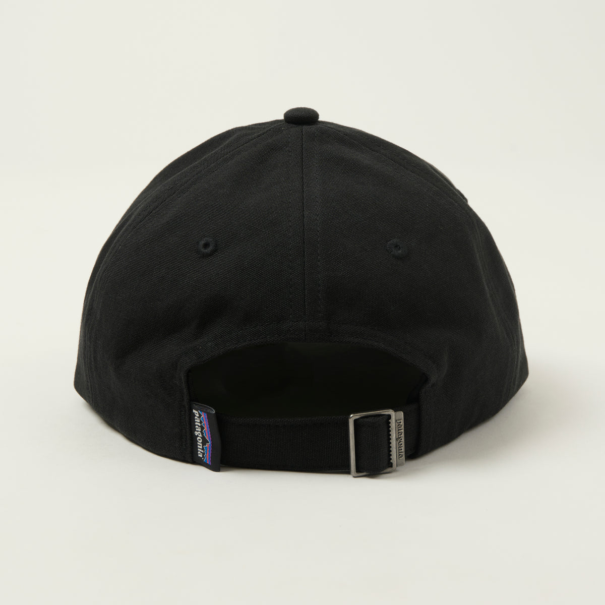 Patagonia P-6 Label Trad Cap - Black