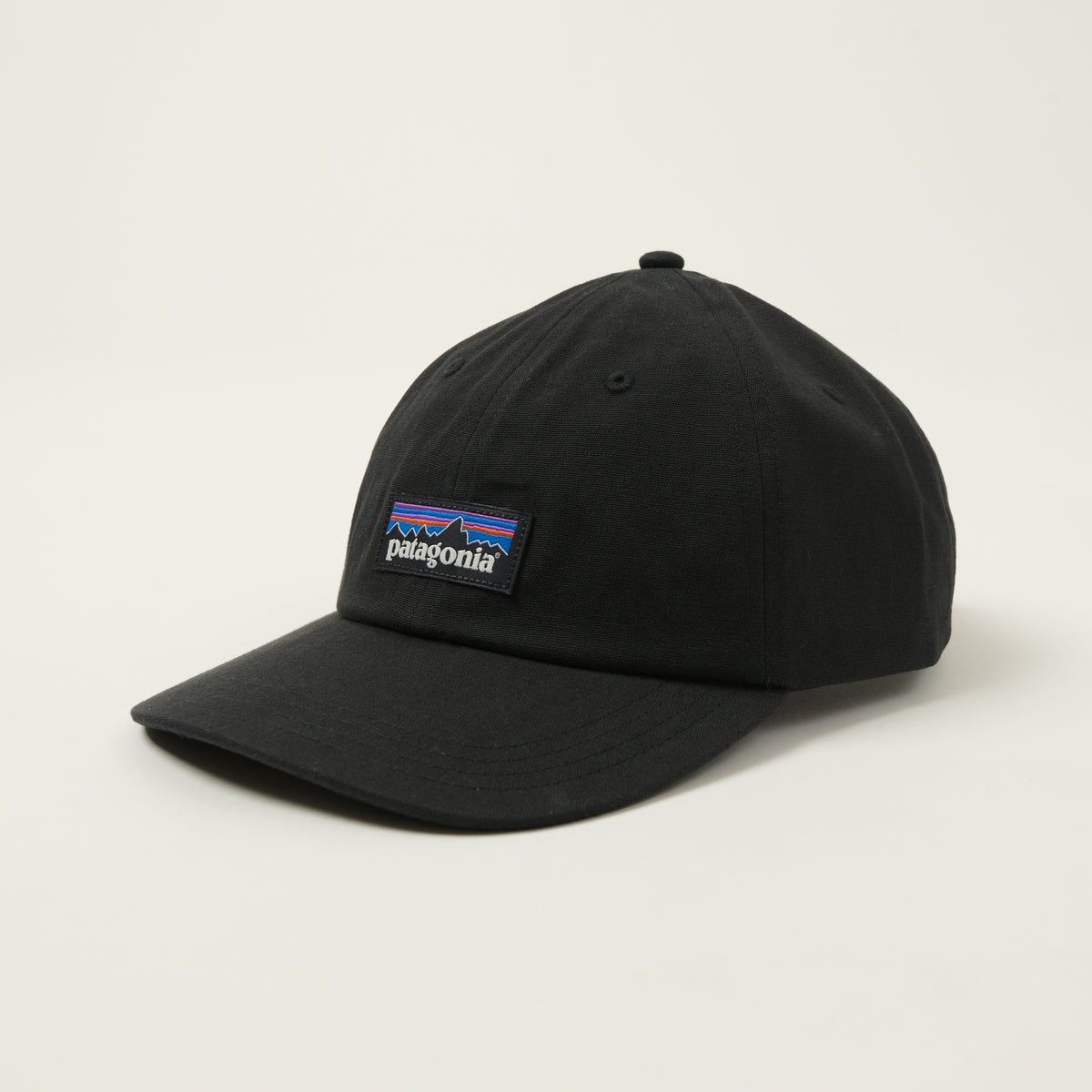 Patagonia P-6 Label Trad Cap - Black