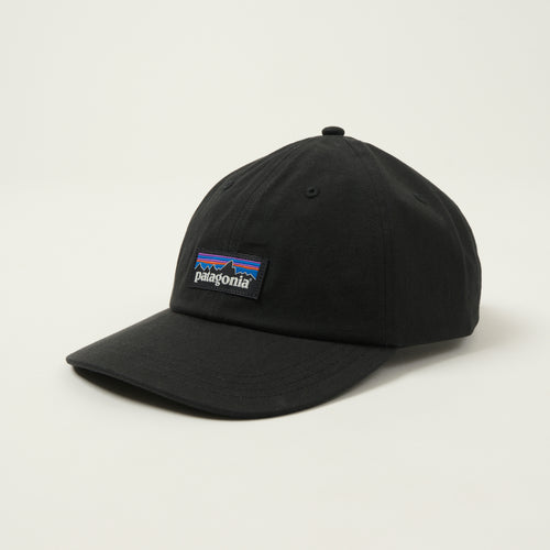 Patagonia P-6 Label Trad Cap - Black