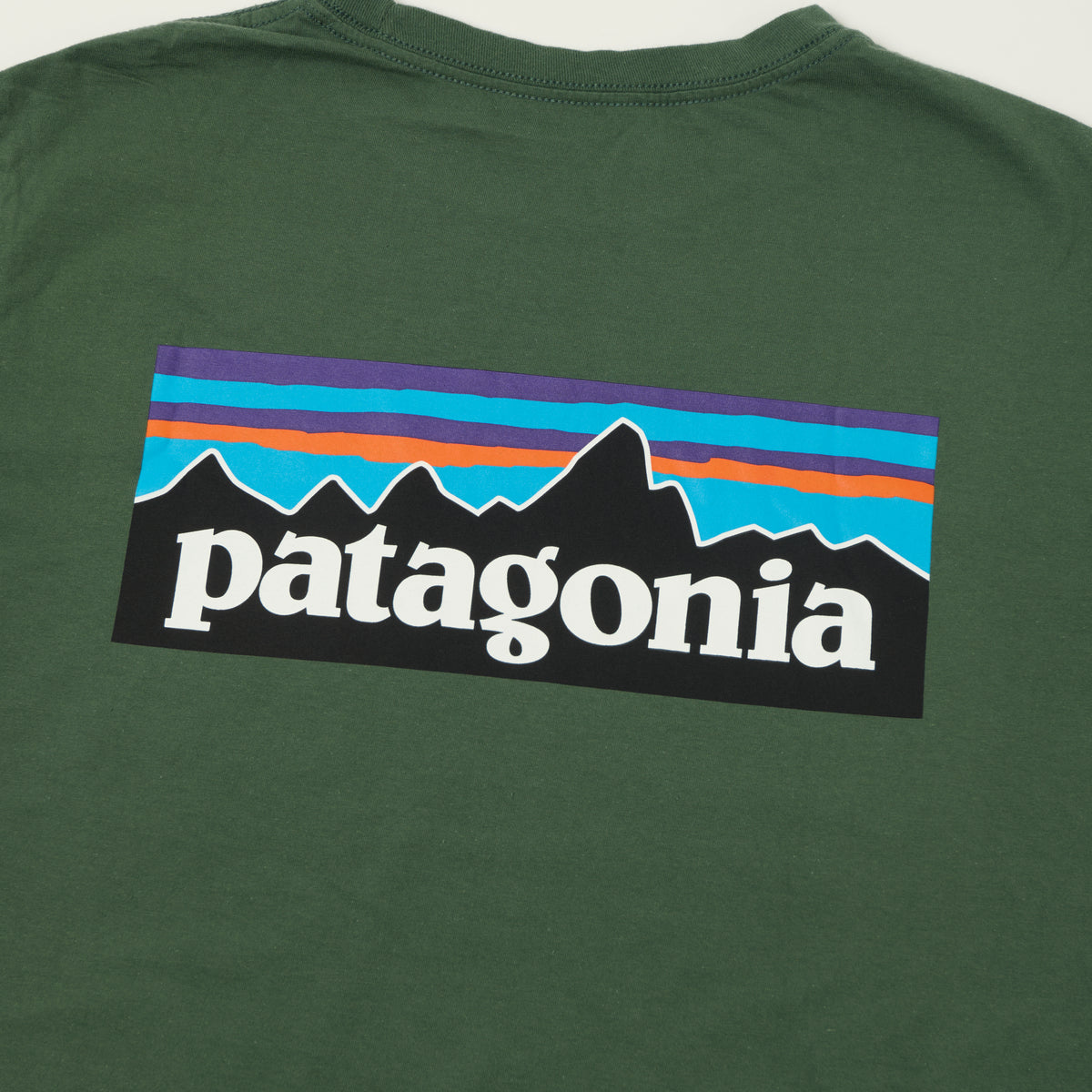 Patagonia P-6 Logo T-Shirt - Canopy Green