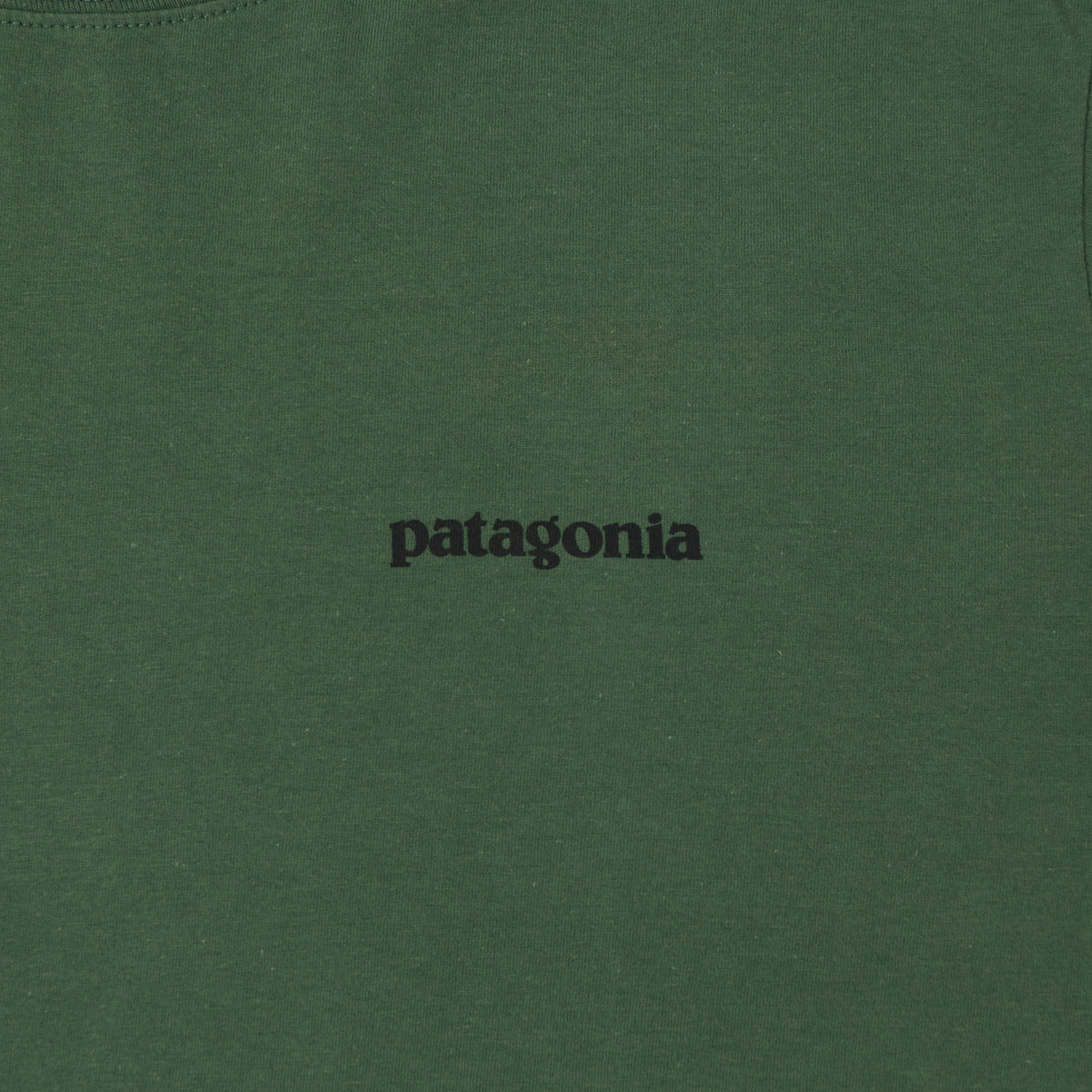 Patagonia P-6 Logo T-Shirt - Canopy Green