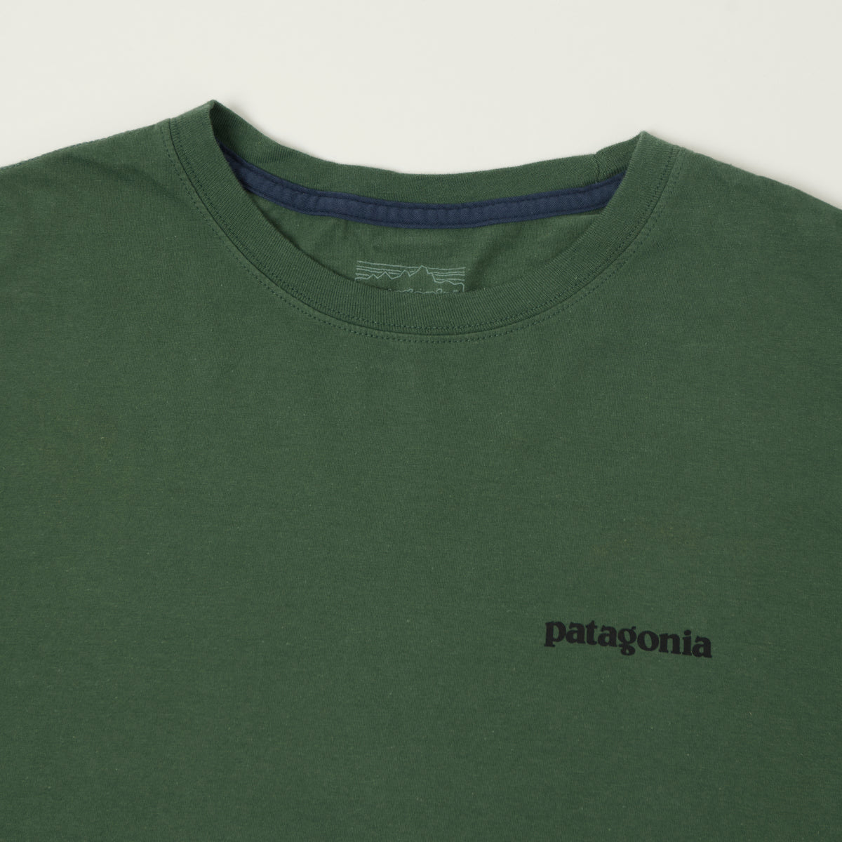 Patagonia P-6 Logo T-Shirt - Canopy Green