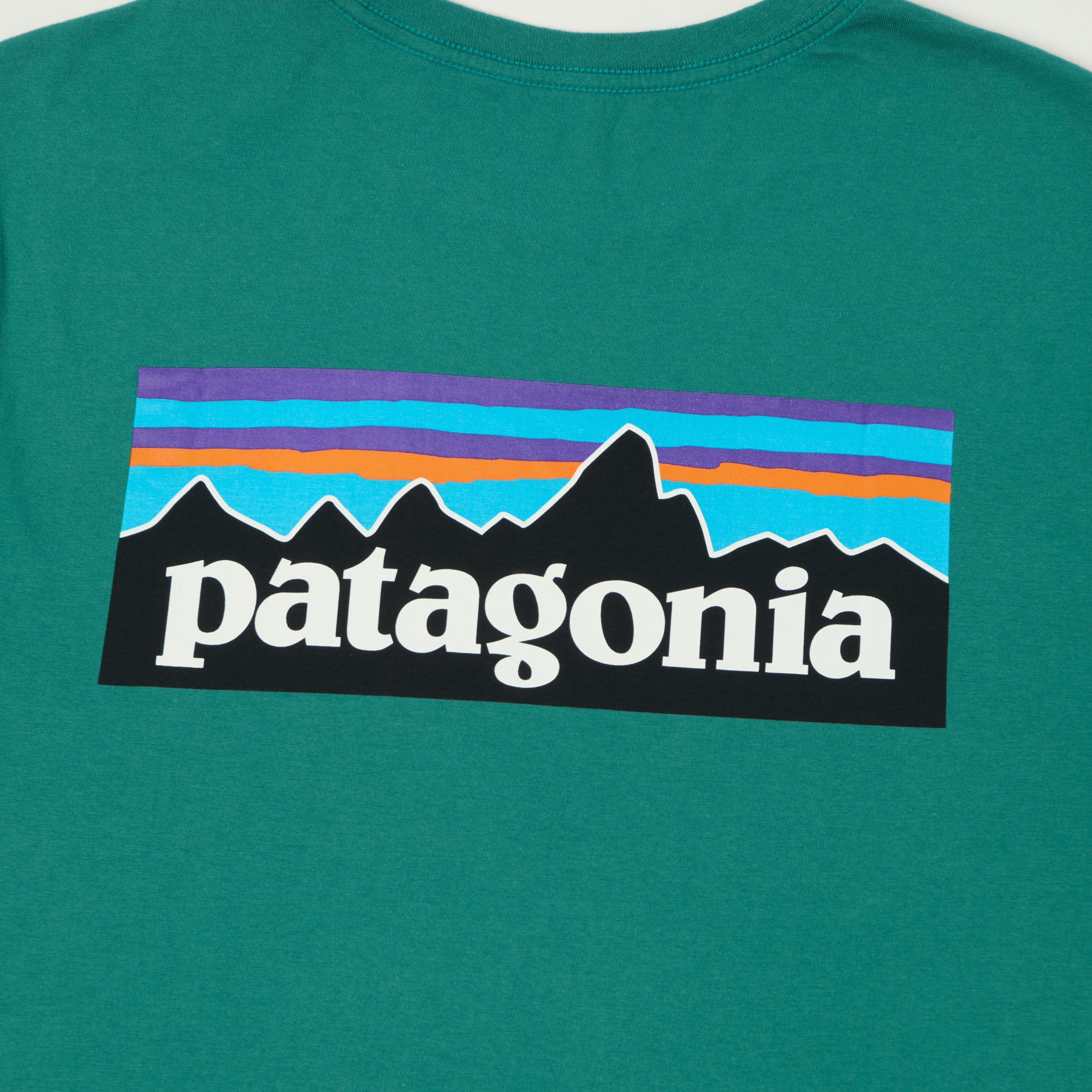 Patagonia P-6 Logo T-Shirt - Gem Green – SON OF A STAG