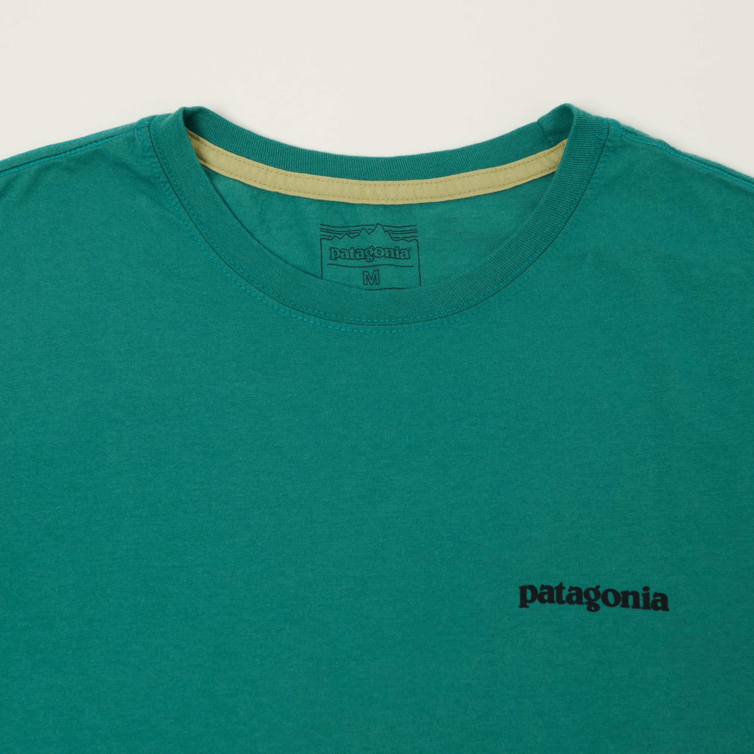 Patagonia P-6 Logo T-Shirt - Gem Green – SON OF A STAG