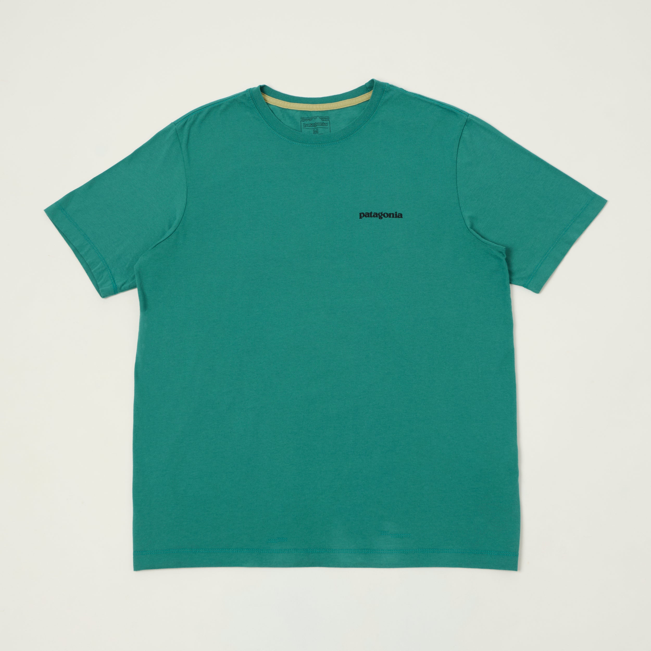 Patagonia P-6 Logo T-Shirt - Gem Green