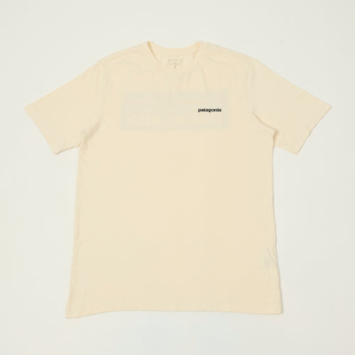 Patagonia P-6 Logo T-Shirt - Undyed Natural