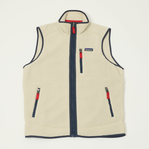 Patagonia Retro Pile Vest - Pelican/Smolder Blue