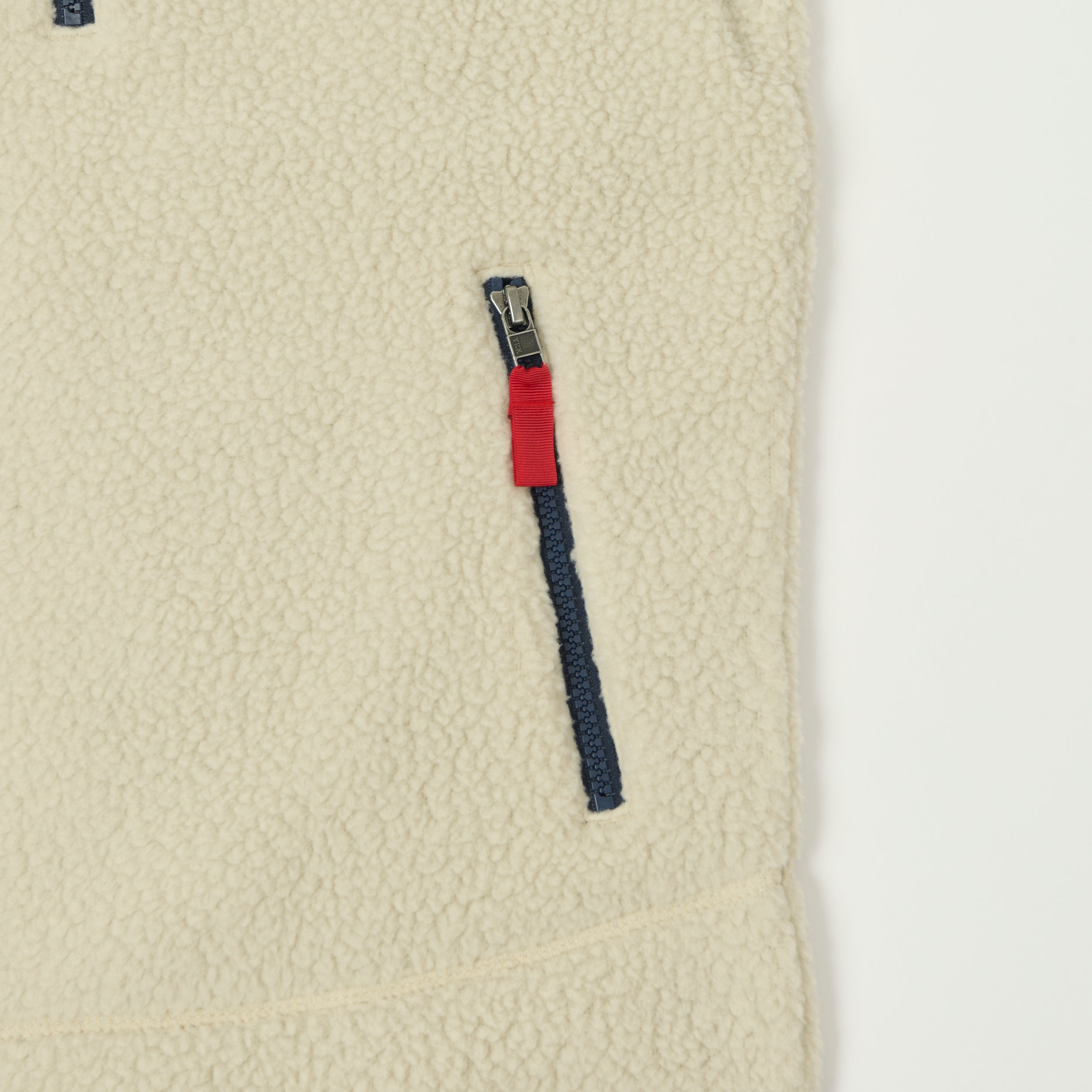 Patagonia Retro Pile Vest - Pelican/Smolder Blue