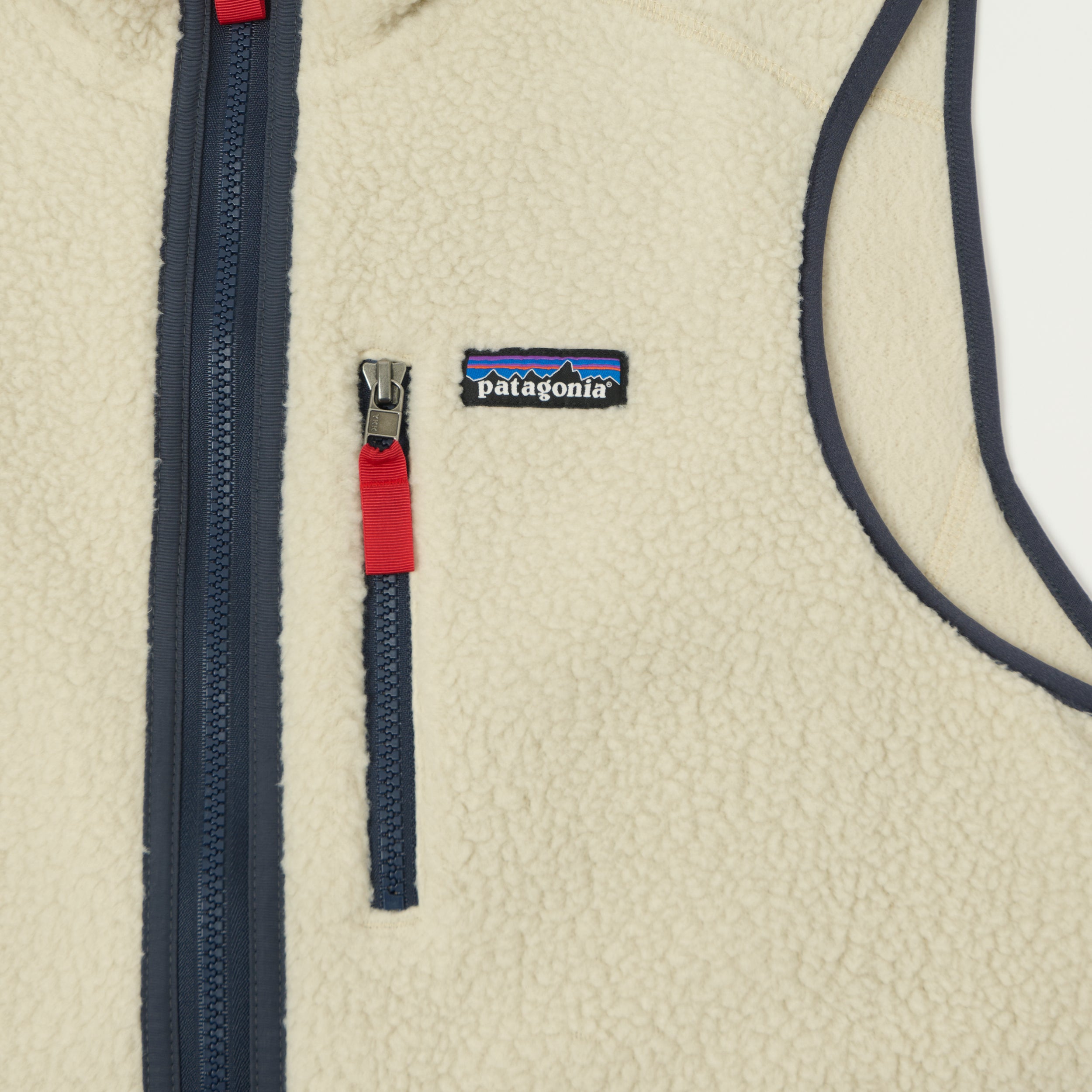 Patagonia Retro Pile Vest - Pelican/Smolder Blue