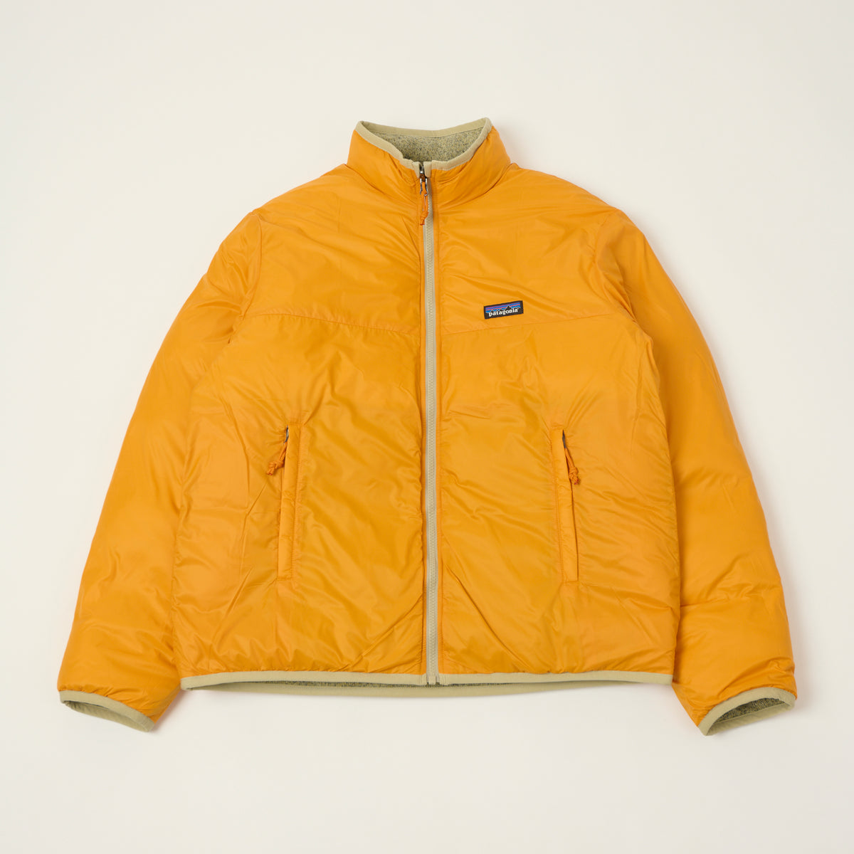 Patagonia Reversible Down 'Better Sweater' Jacket - Weathered Stone