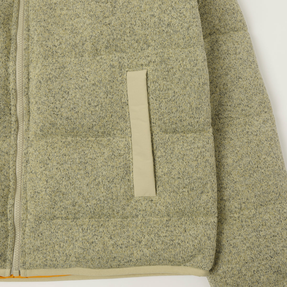 Patagonia Reversible Down 'Better Sweater' Jacket - Weathered Stone