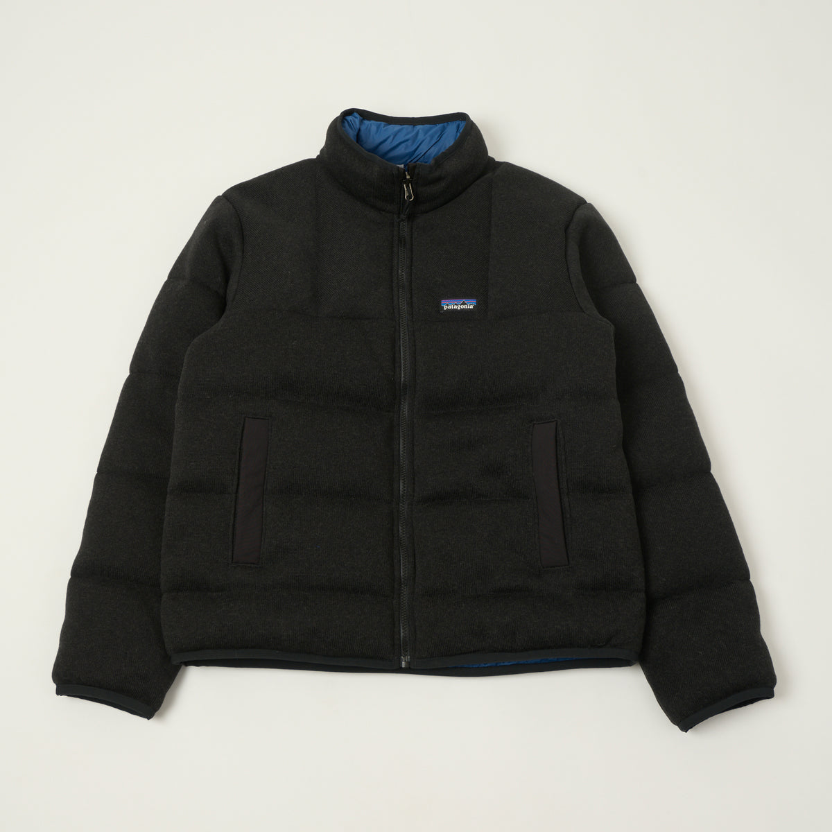 Patagonia Reversible Down 'Better Sweater' Jacket - Black