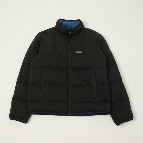 Patagonia Reversible Down 'Better Sweater' Jacket - Black