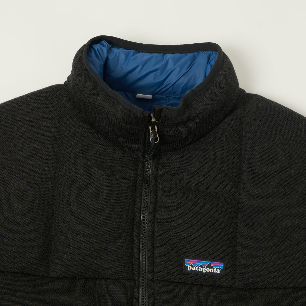 Patagonia Reversible Down 'Better Sweater' Jacket - Black