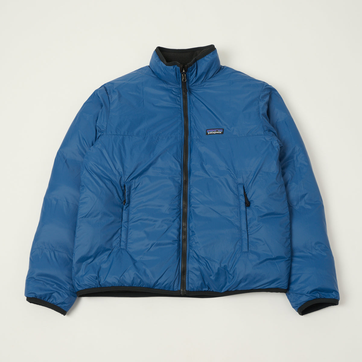 Patagonia Reversible Down 'Better Sweater' Jacket - Black