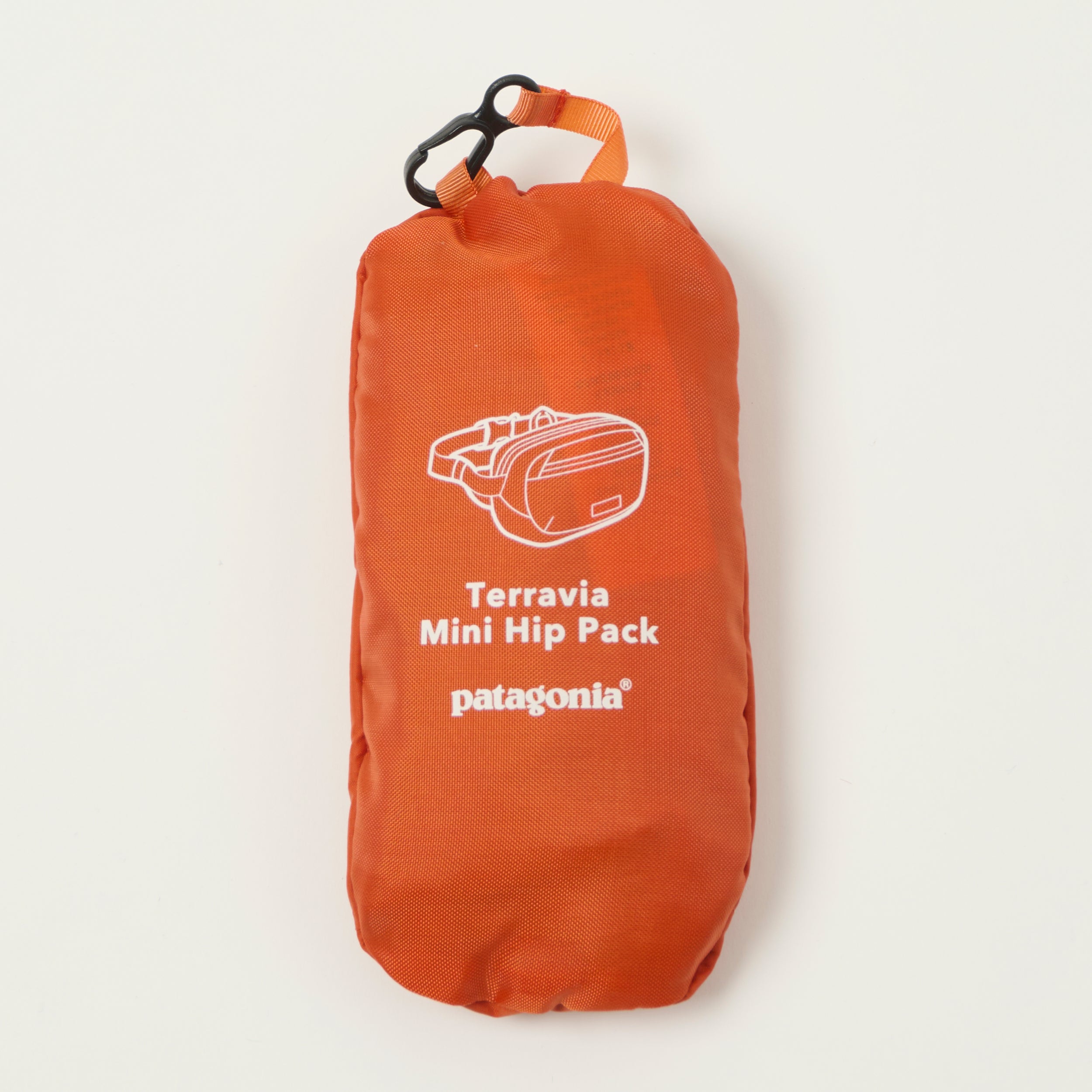 Patagonia Terravia Mini Hip Pack - Coal Orange