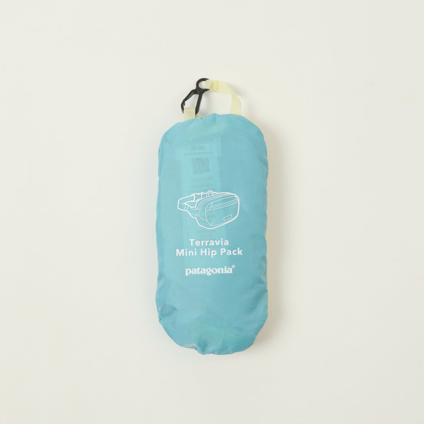 Patagonia 'Terravia' Mini Hip Pack - Patchwork/Snowmelt Blue