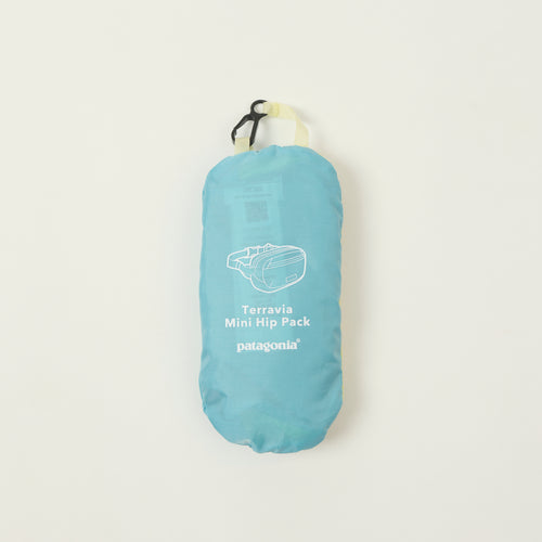 Patagonia 'Terravia' Mini Hip Pack - Patchwork/Snowmelt Blue