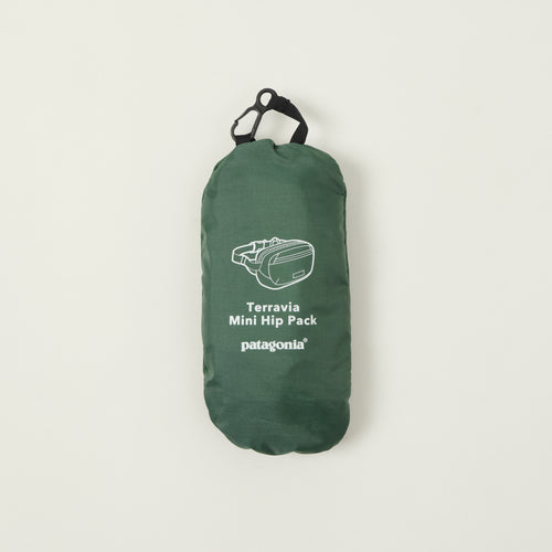 Patagonia 'Terravia' Mini Hip Pack - Canopy Green