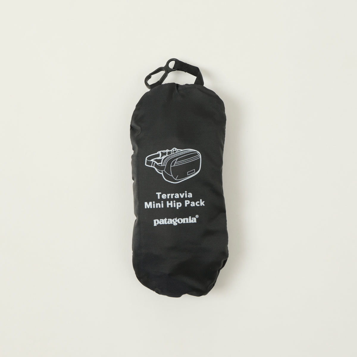 Patagonia 'Terravia' Mini Hip Pack - Black