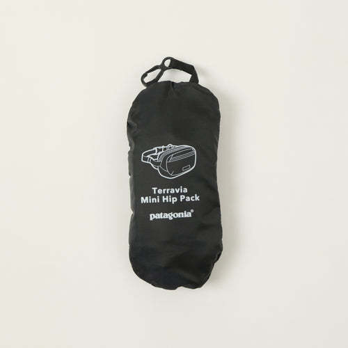 Patagonia 'Terravia' Mini Hip Pack - Black