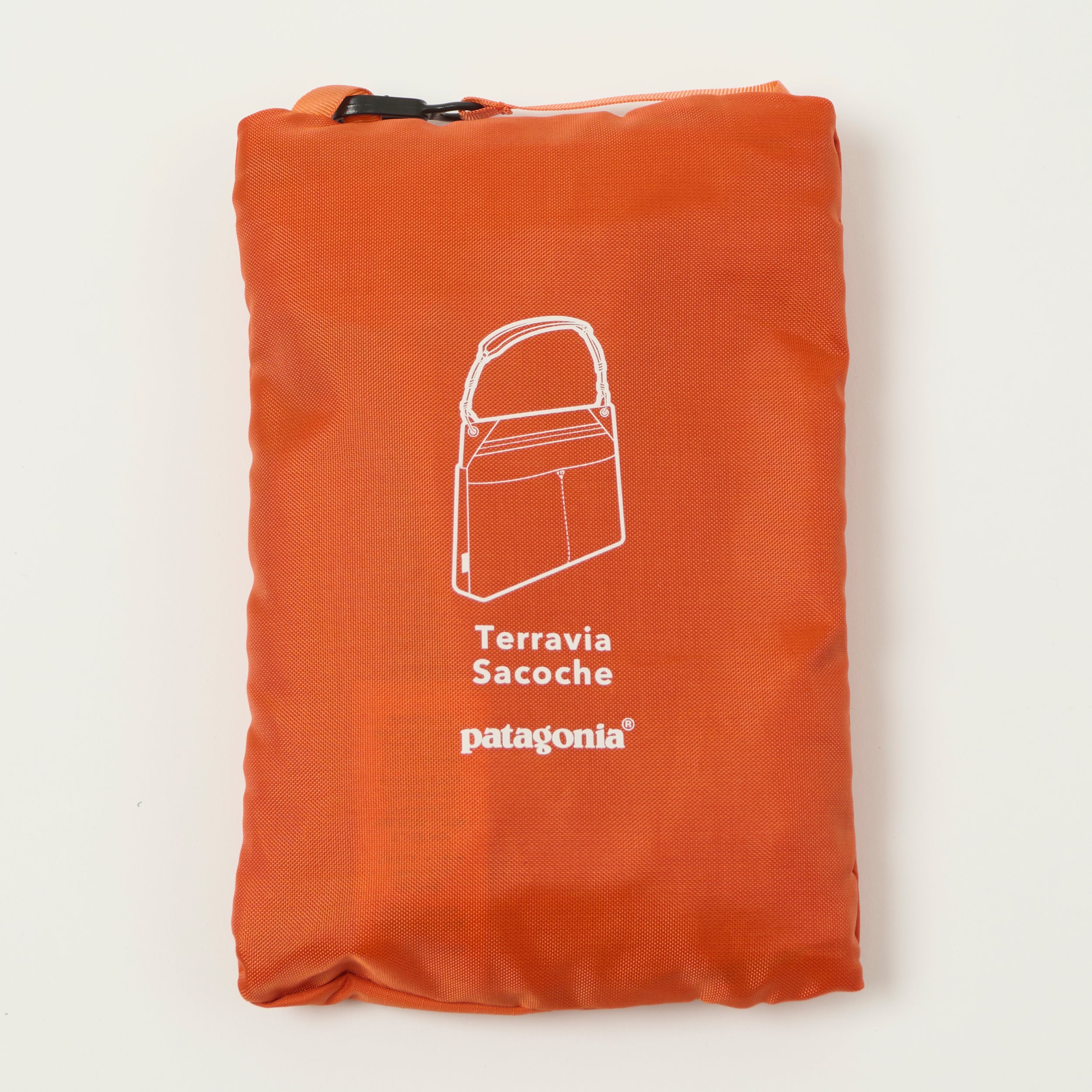 Patagonia Terravia Sacoche - Coal Orange – SON OF A STAG