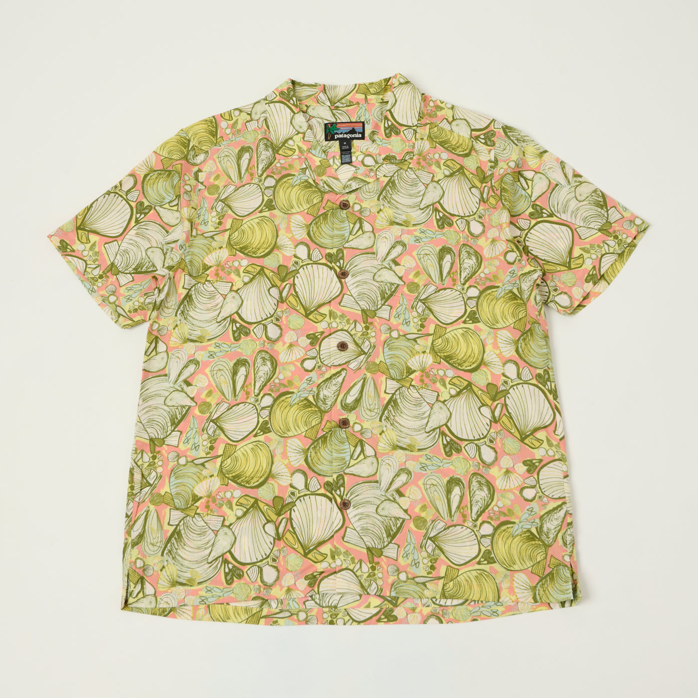 Patagonia 'Tidal Threads' Shelly Shirt - Melon