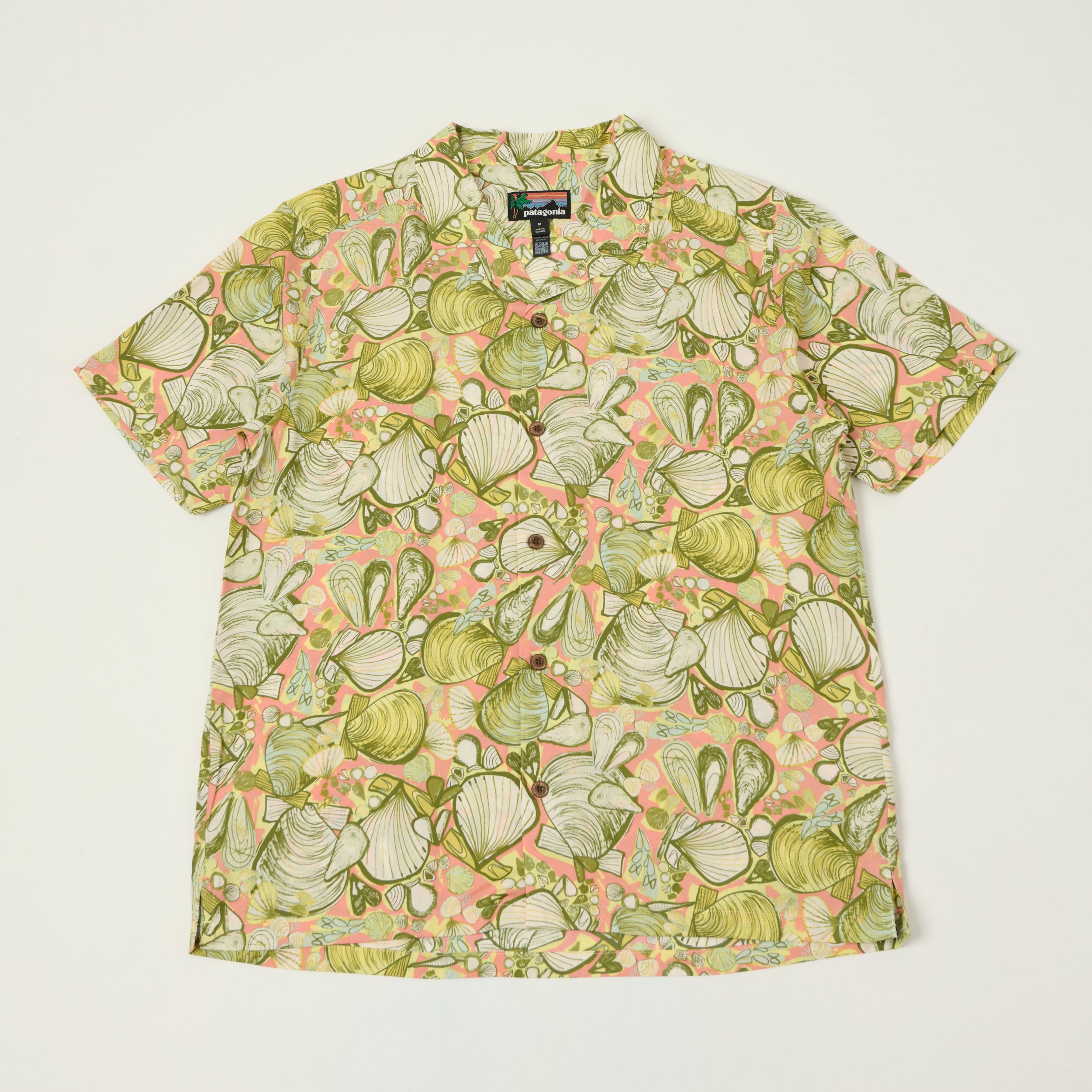 Patagonia 'Tidal Threads' Shelly Shirt - Melon