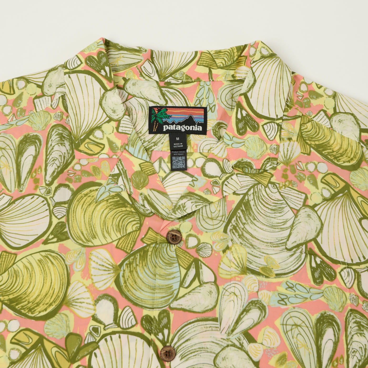Patagonia 'Tidal Threads' Shelly Shirt - Melon