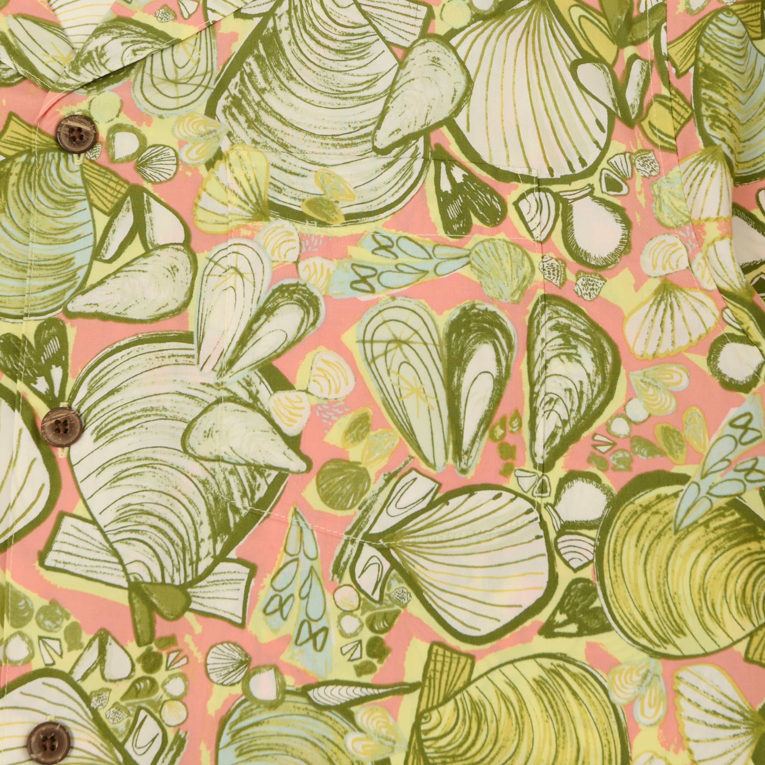 Patagonia 'Tidal Threads' Shelly Shirt - Melon