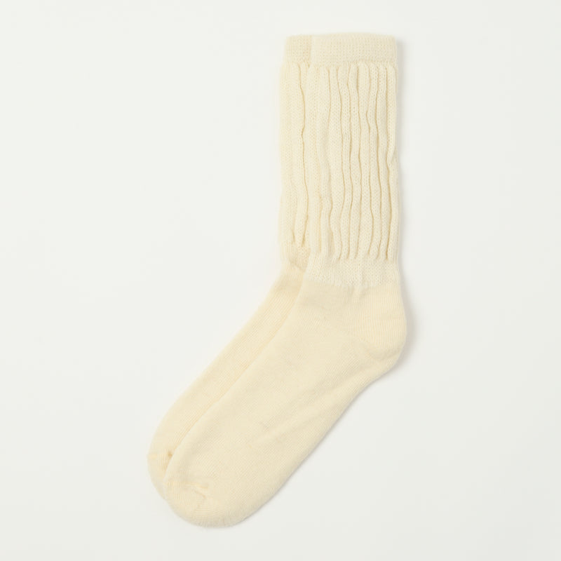 Patapaca Chunky Sock - Undyed Cream