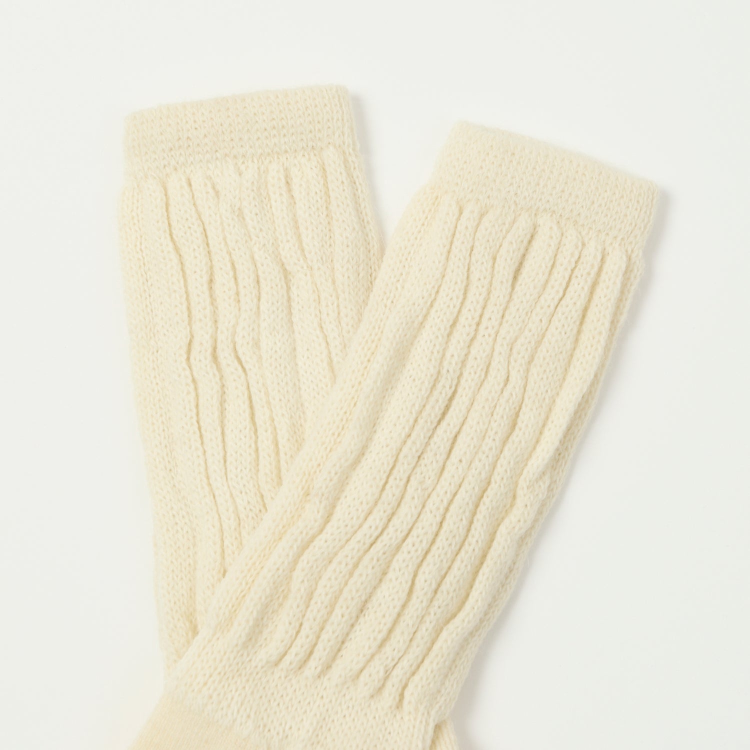 Patapaca Chunky Sock - Undyed Cream