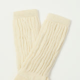 Patapaca Chunky Sock - Undyed Cream