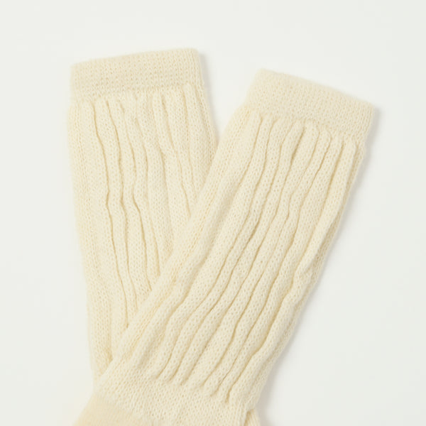 Patapaca Chunky Sock - Undyed Cream