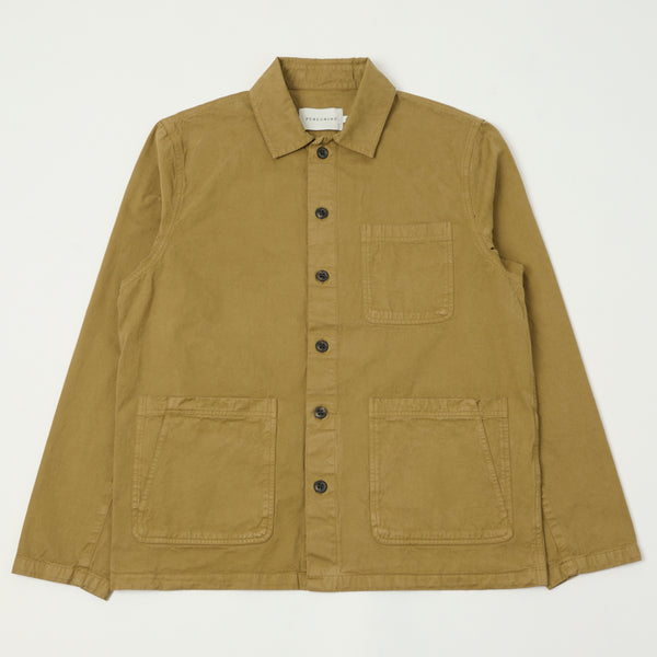 Peregrine Ashton Chore Jacket - Stone