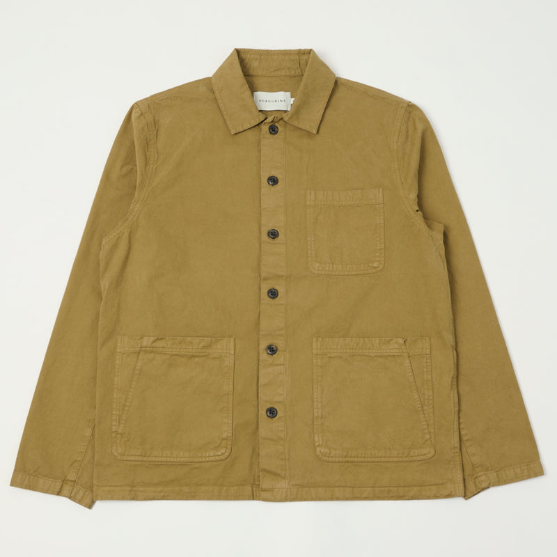 Peregrine Ashton Chore Jacket - Stone