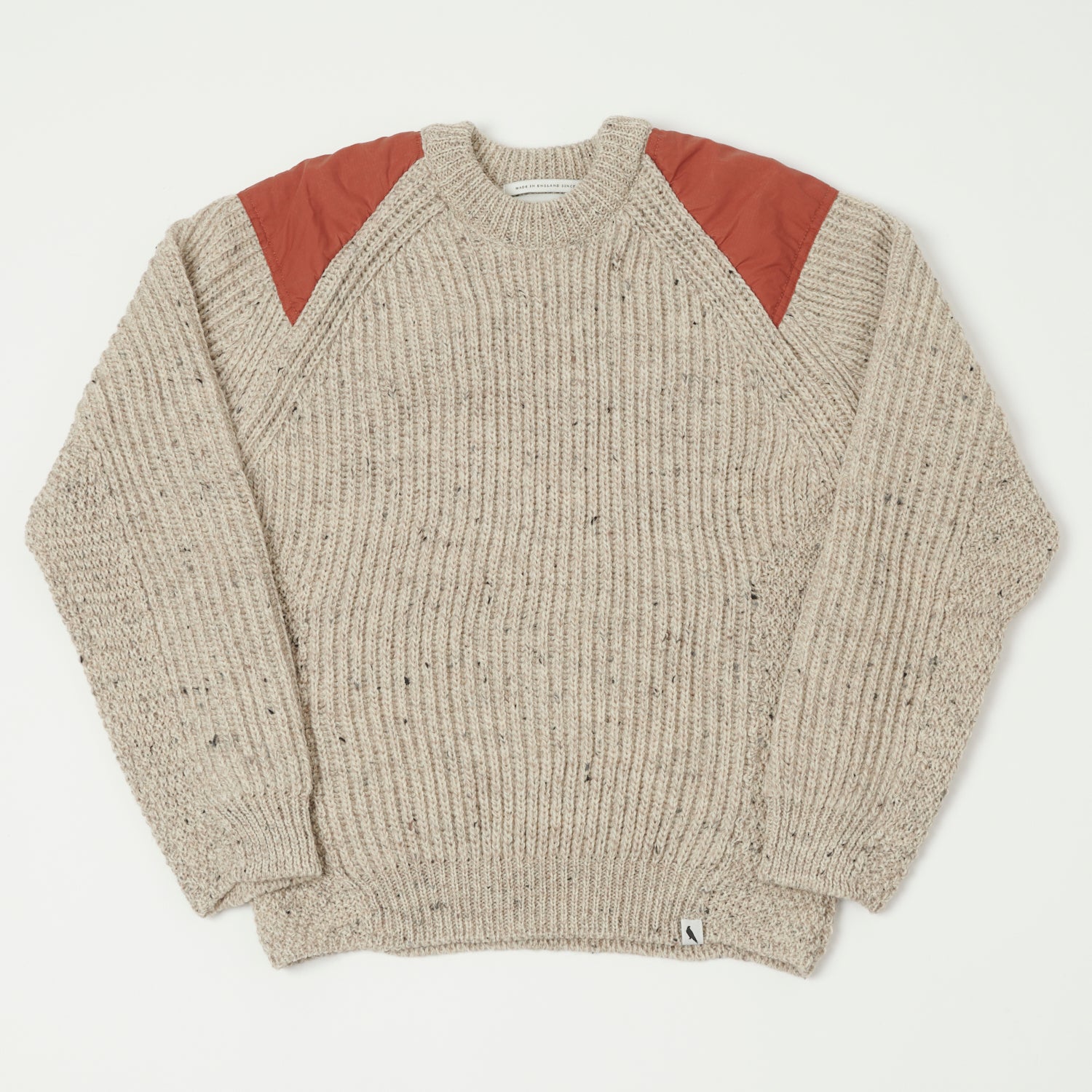 Peregrine Commando Patch Jumper - Skiddaw