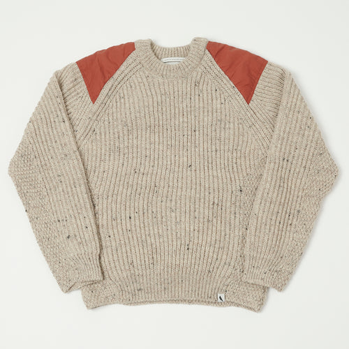 Peregrine Commando Patch Jumper - Skiddaw