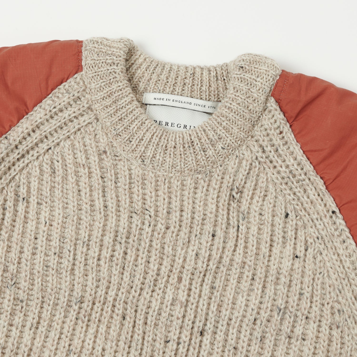 Peregrine Commando Patch Jumper - Skiddaw