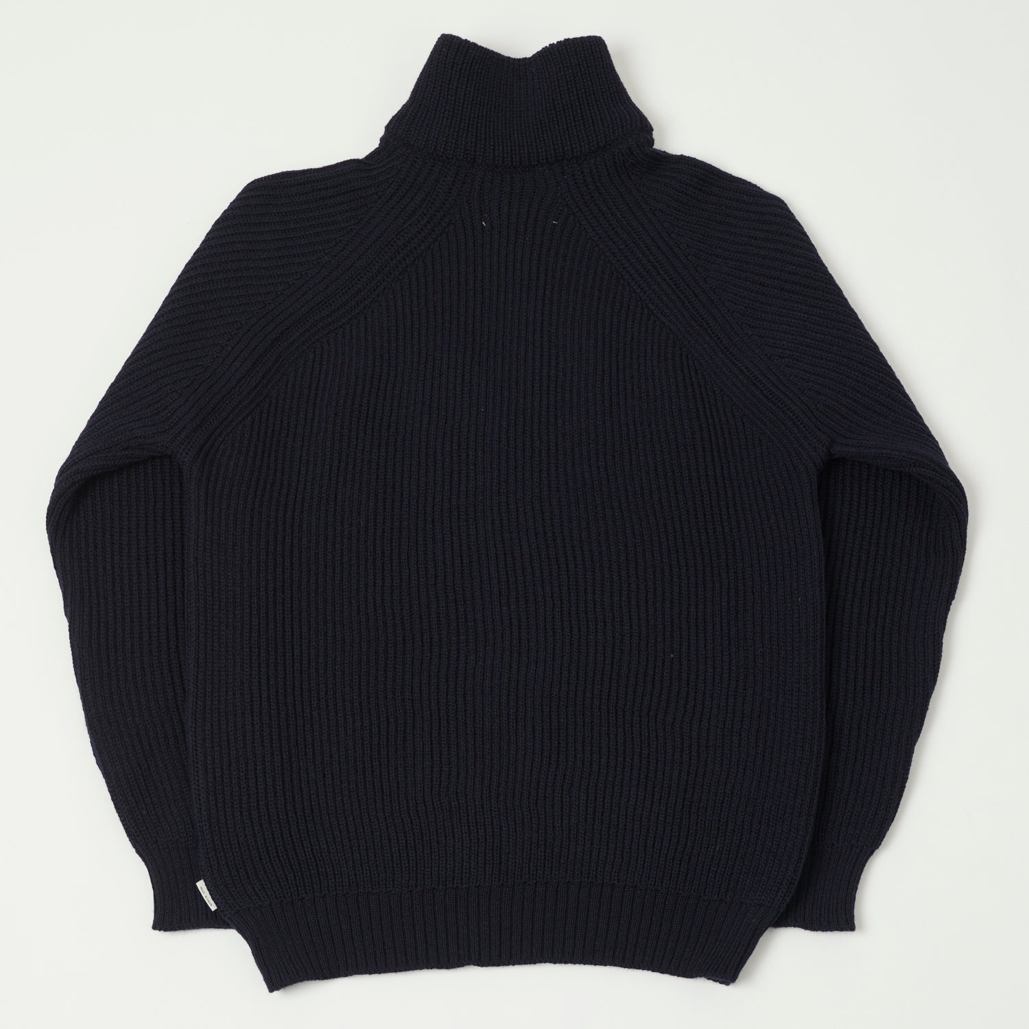 Peregrine Ford Quarter Zip Jumper - Navy